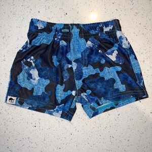 GH Blue Camo Shorts
